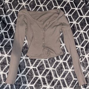 🛍 Pacsun Buttoned Top